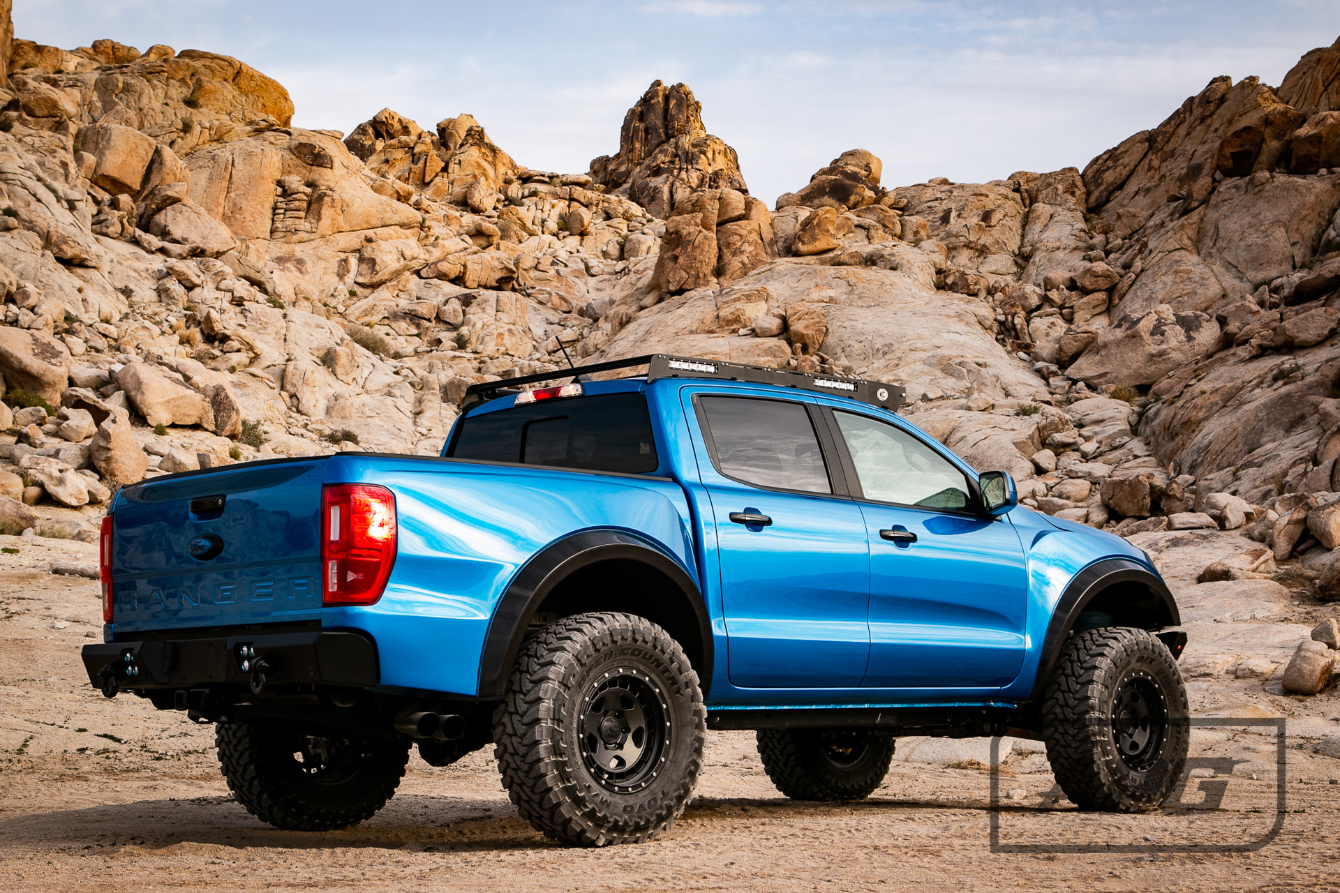 APG 2019+ Ford Ranger Complete ProRunner Conversion - Image 23