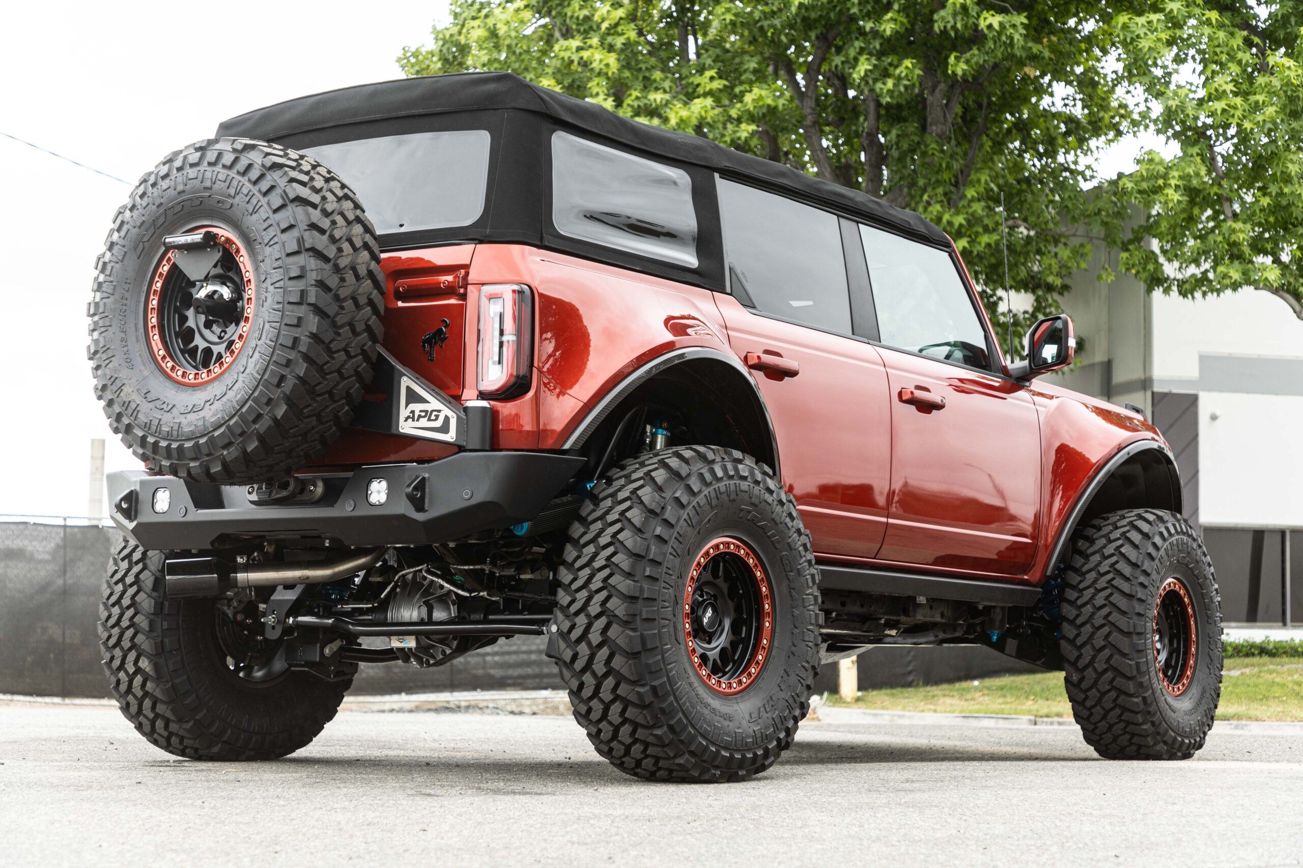 Bronco ProRunner Carbon Fiber Wide Body System (4-door) - Image 6
