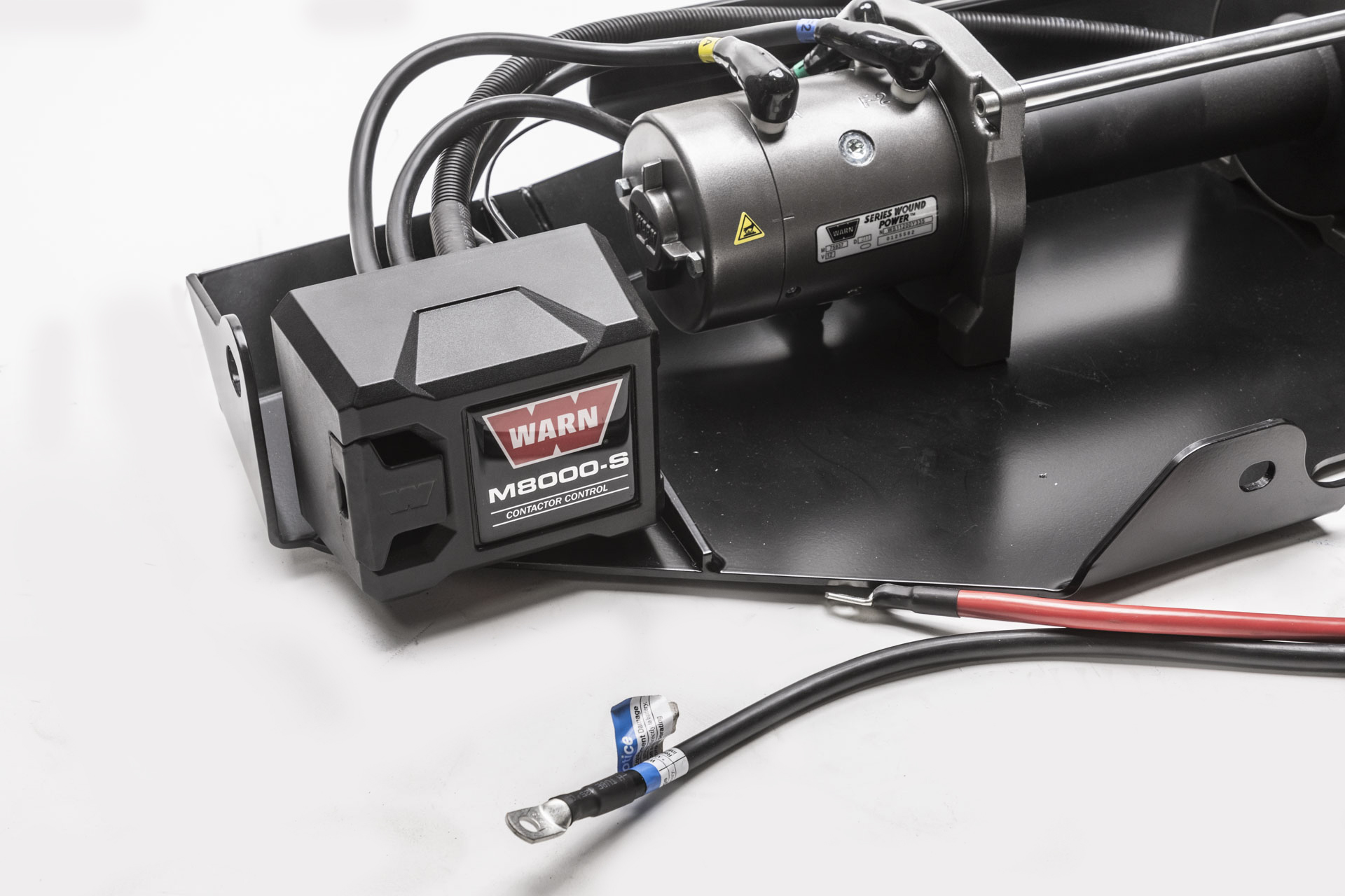 Bronco Hidden Rear Winch Mounting Plate - Image 4
