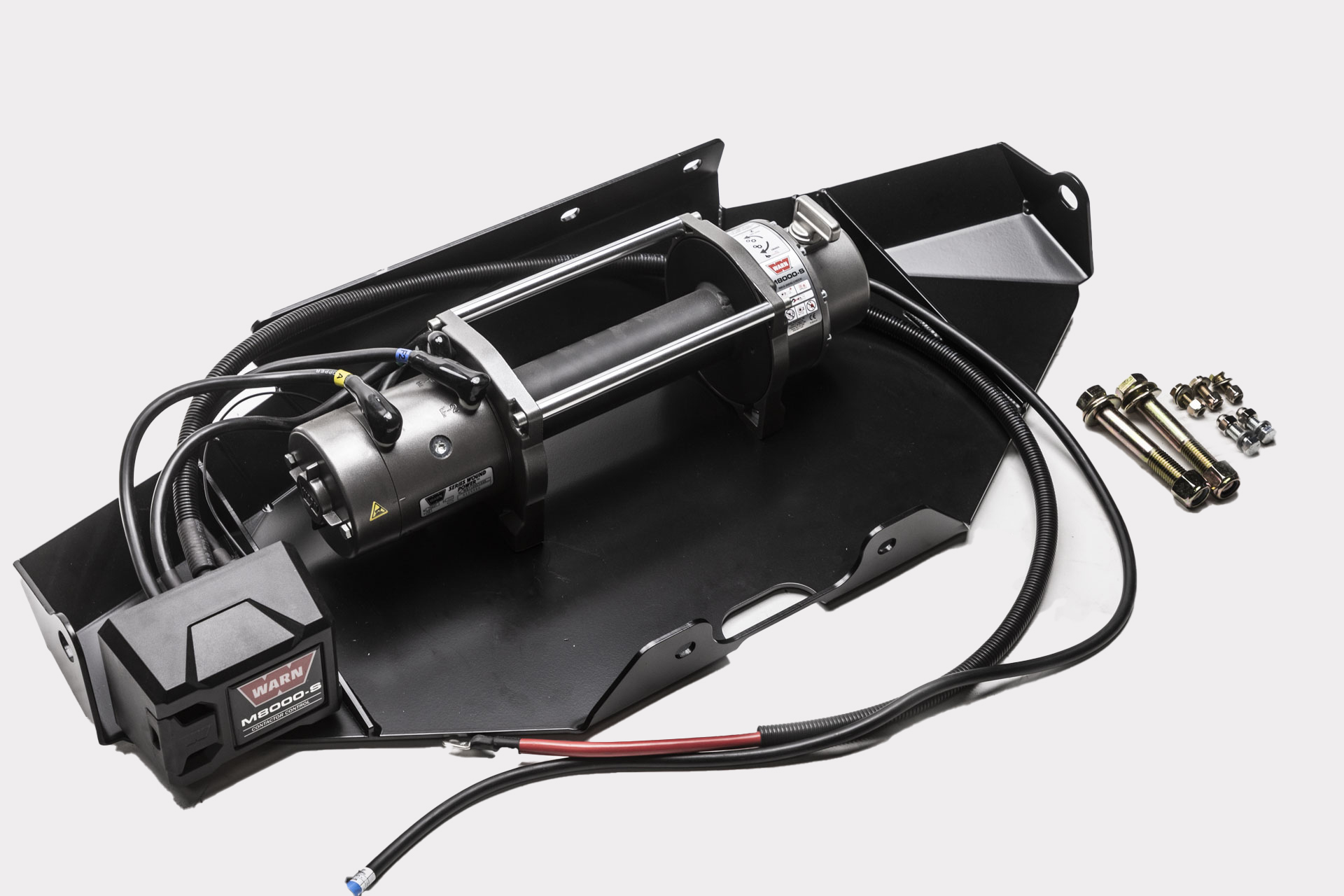 Bronco Hidden Rear Winch Mounting Plate - Image 3