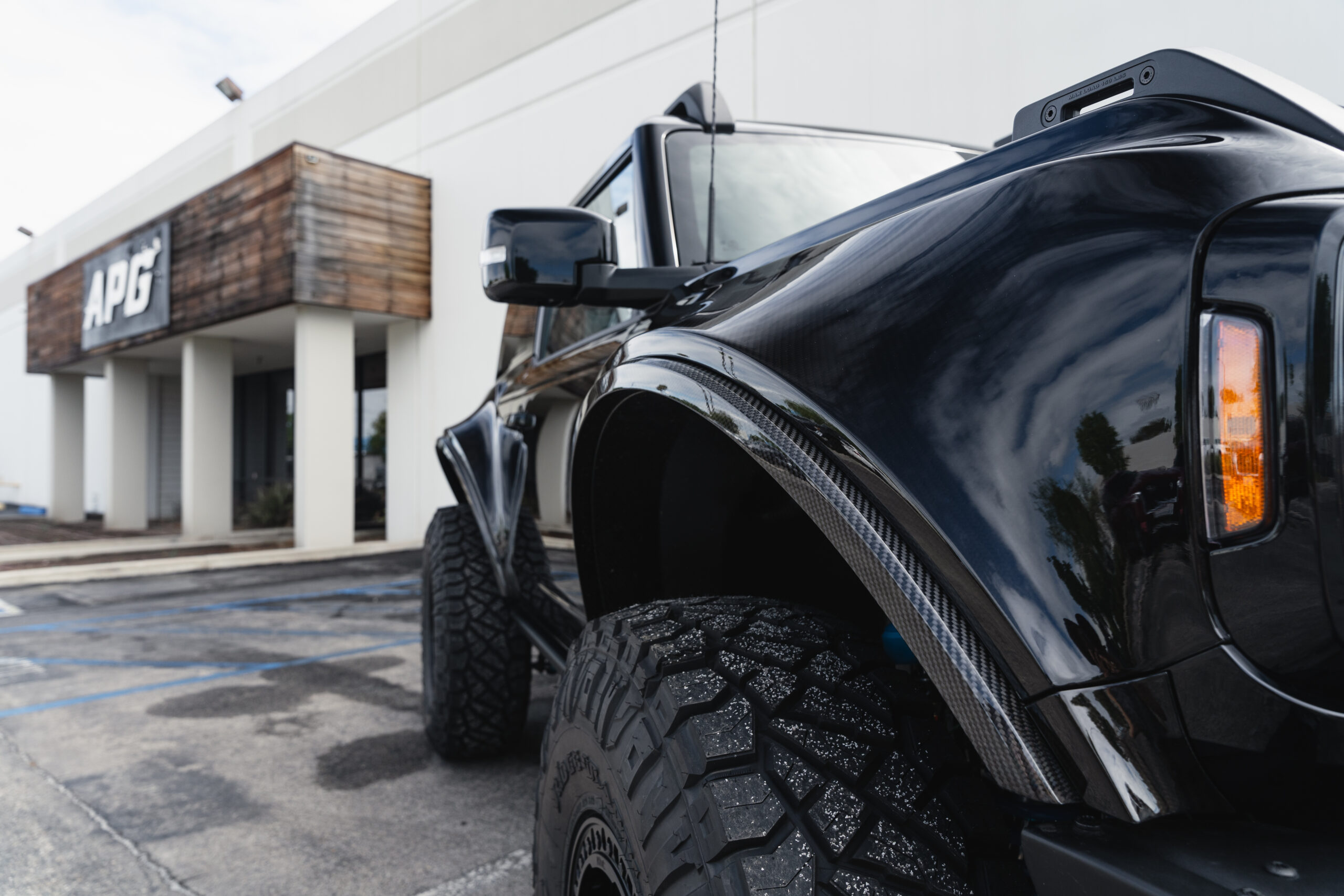 Bronco ProRunner Carbon Fiber Wide Body System (2-door) - Image 32