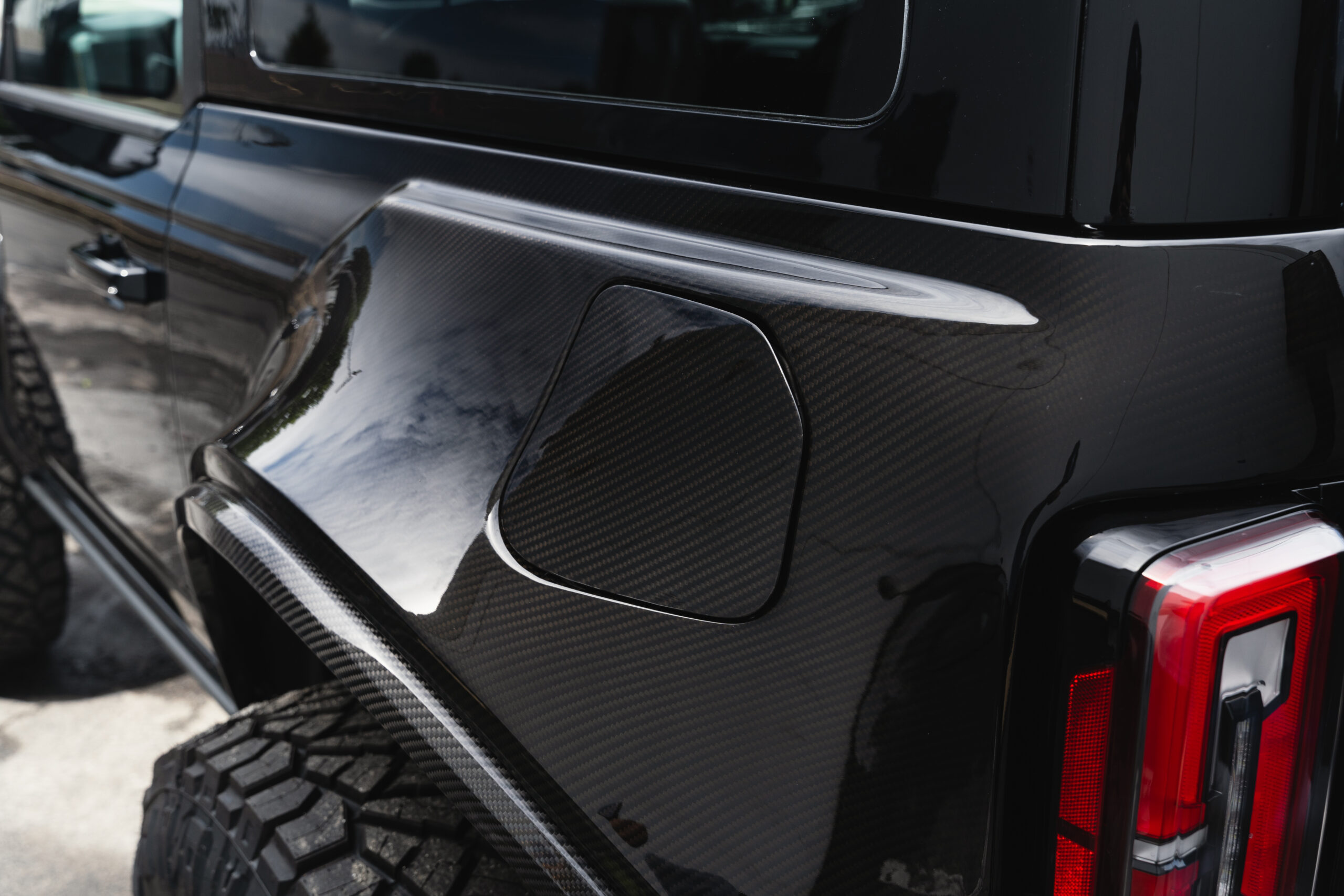 Bronco ProRunner Carbon Fiber Wide Body System (2-door) - Image 29
