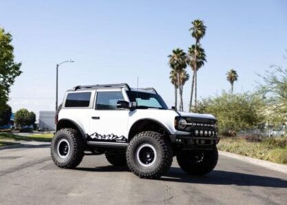 Bronco ProRunner Carbon Fiber Wide Body System (2-door) - Image 39