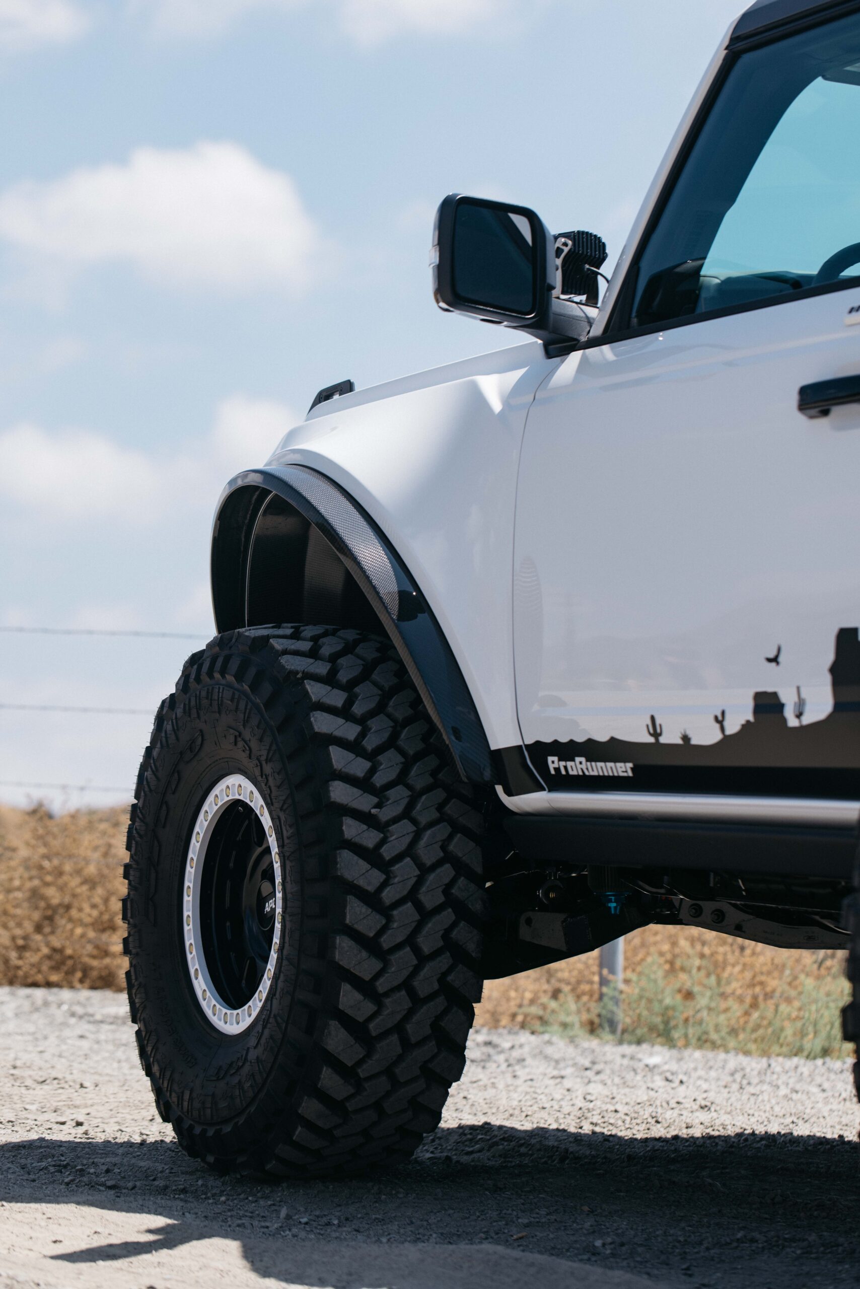 Bronco ProRunner Carbon Fiber Wide Body System (2-door) - Image 36