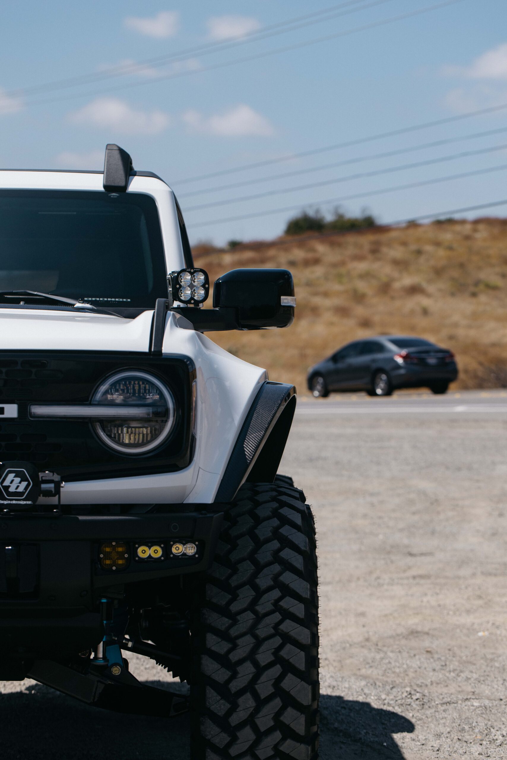 Bronco ProRunner Carbon Fiber Wide Body System (2-door) - Image 35